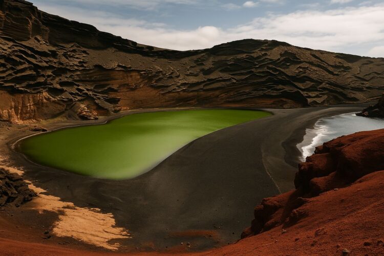 Sigue leyendo Charco Verde: La laguna de Lanzarote que tiene el color de una sopa de guisantes