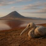 Lago Natrón: El lago de Tanzania que convierte a los animales en estatuas de sal