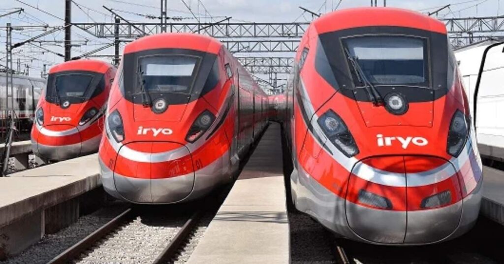 Sigue leyendo iryo: La mejor forma de viajar en tren por España