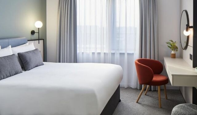 Oferta de hotel en Copenhague (Skyscanner)