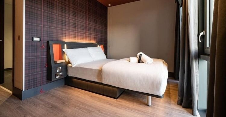 Oferta de hotel en Dublín (Skyscanner)