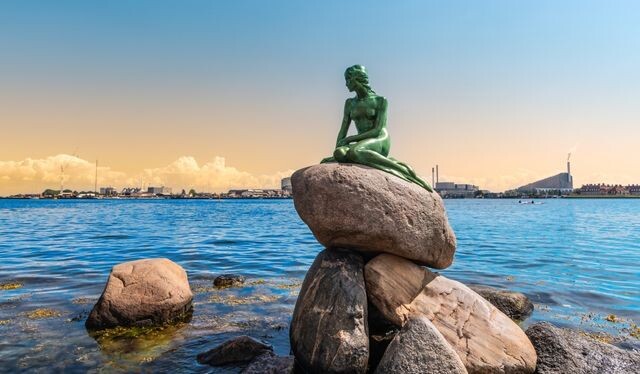 Ofertas de vuelos a Copenhague (Adobe Stock)