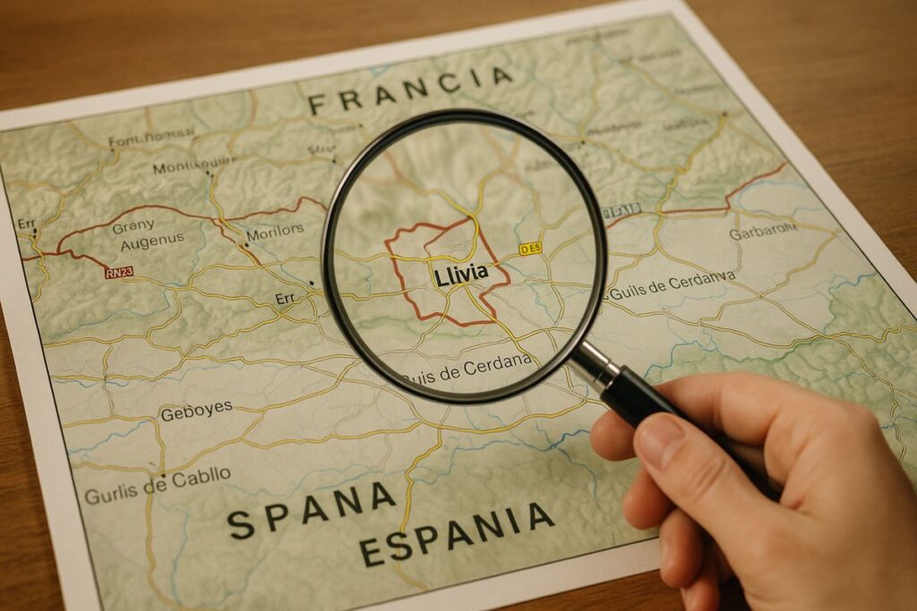 Llívia: La curiosa ciudad española que está rodeada por territorio francés