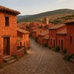 Madriguera: El pueblo de Segovia donde todas las casas son rojas