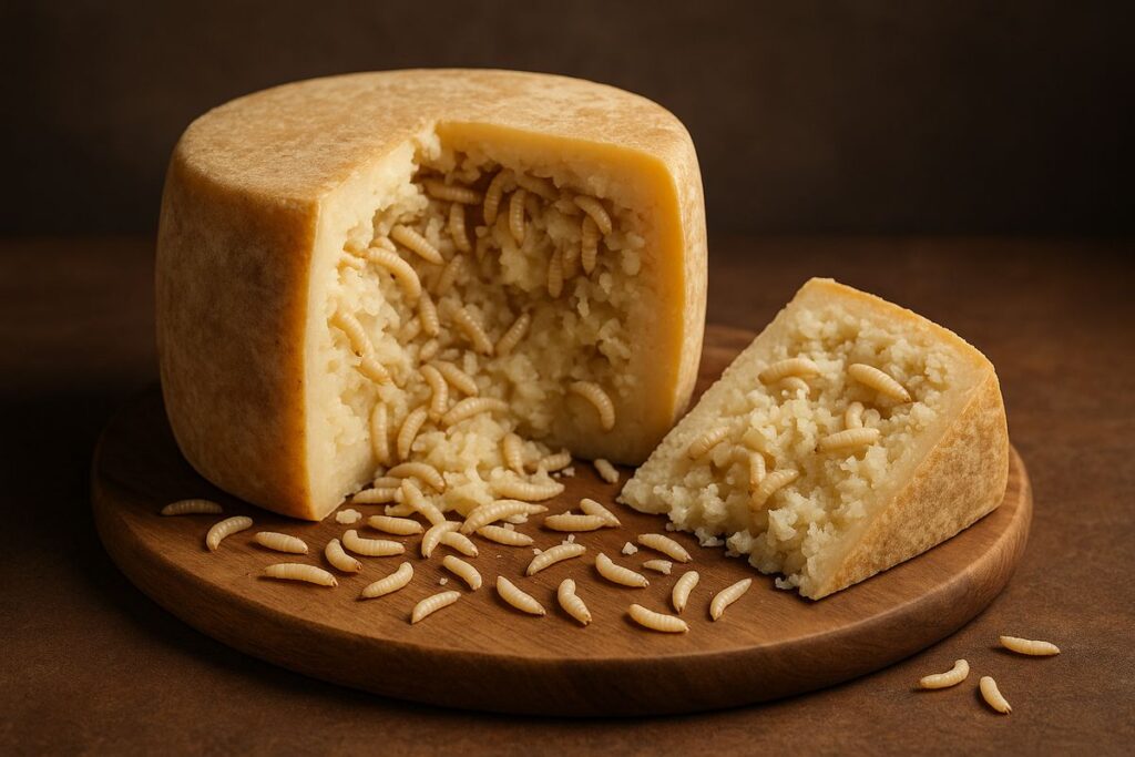 Sigue leyendo Casu Marzu: El queso de Cerdeña con larvas que la Unión Europea prohíbe comercializar