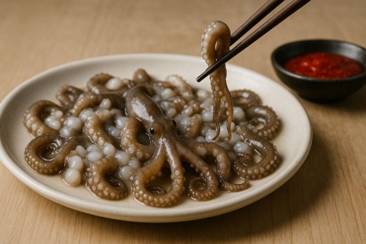Sigue leyendo Sannakji: El plato coreano de pulpo vivo que mata a varias personas al año