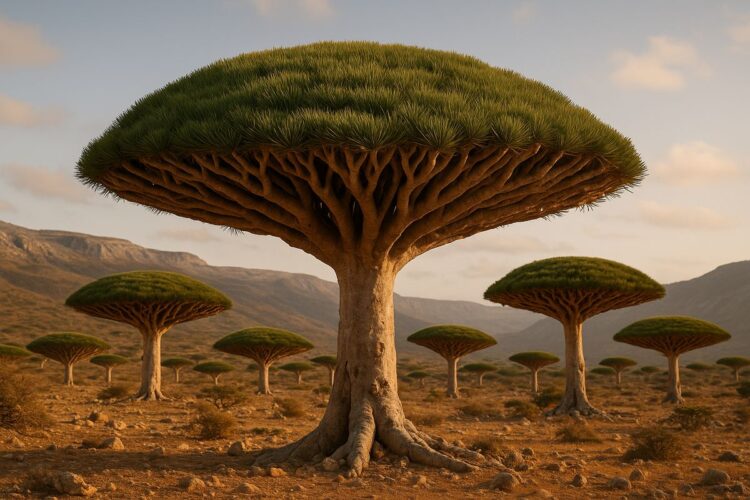 Sigue leyendo Socotra: La isla aislada de Yemen donde los árboles parecen paraguas