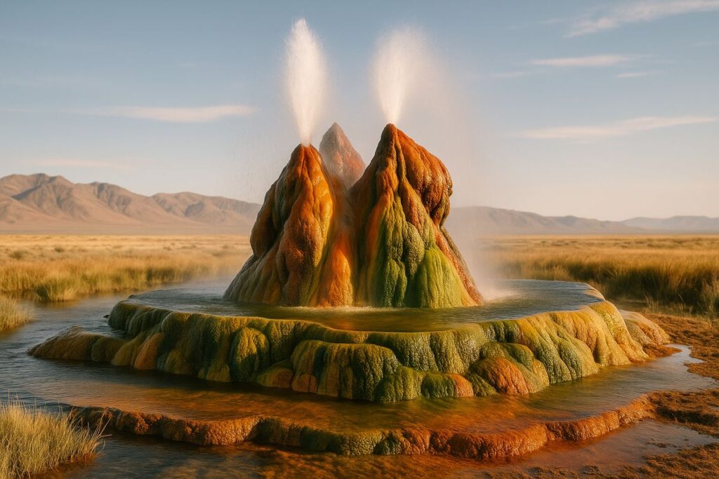 Sigue leyendo Fly Geyser: El géiser de Nevada que parece de otro planeta