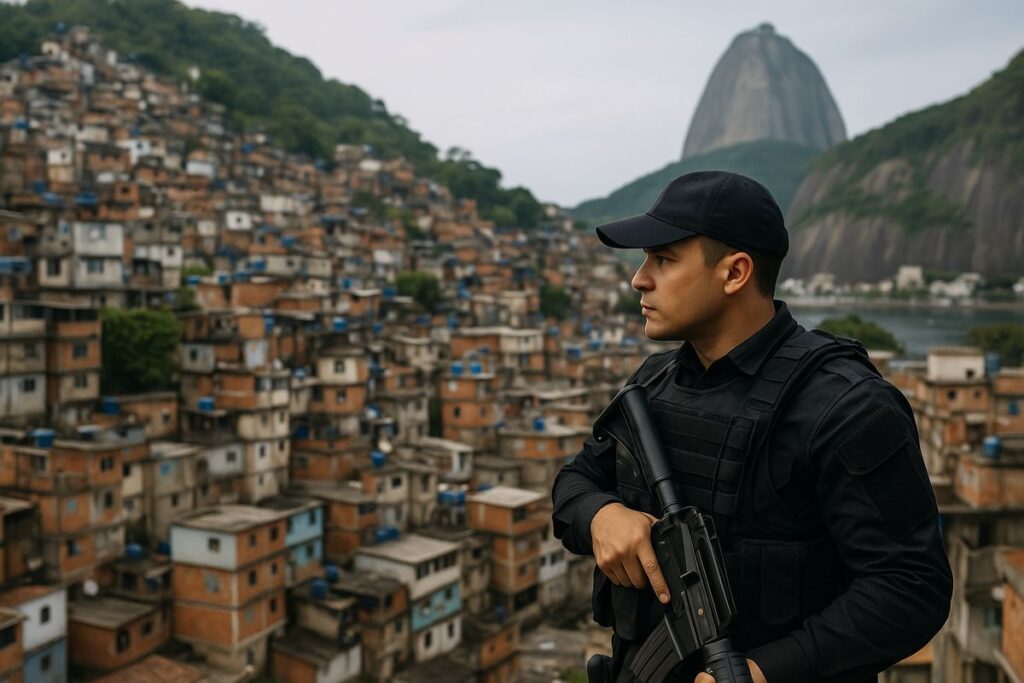 Sigue leyendo Los barrios más peligrosos de Río de Janeiro