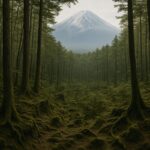 Aokigahara: La triste y misteriosa historia del bosque más silencioso de Japón