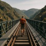 Camino de Hierro: La ruta de Salamanca donde caminas por puentes vertiginosos