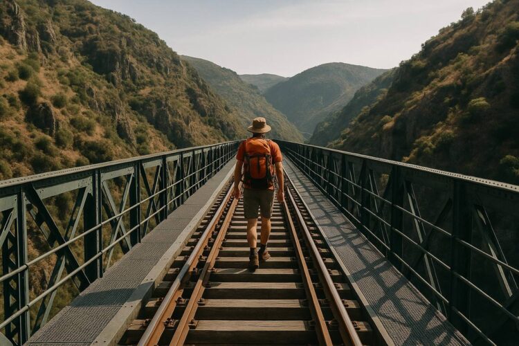 Sigue leyendo Camino de Hierro: La ruta de Salamanca donde caminas por puentes vertiginosos
