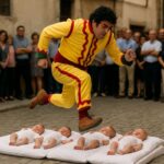 El Colacho: El pueblo de Burgos donde la tradición manda saltar por encima de bebés recién nacidos