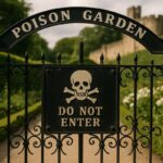 El Jardín de los Venenos de Alnwick: El parque de Inglaterra donde está prohibido oler las flores porque te pueden matar