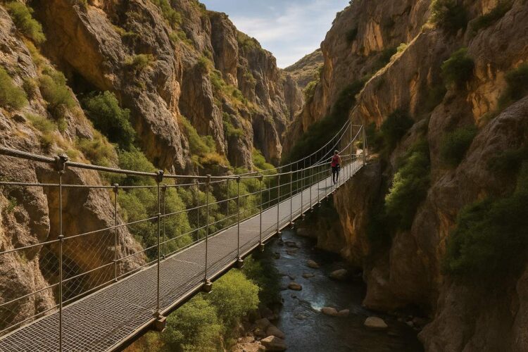 Sigue leyendo Los Cahorros de Monachil: La ruta de los puentes colgantes en Granada