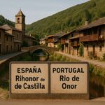 Rihonor de Castilla: El único pueblo que tiene una mitad en España y otra en Portugal