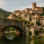 Puentedey: El curioso pueblo de Burgos que está construido encima de un puente natural