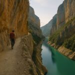 Congost de Mont-rebei: La impresionante ruta tallada en la roca que separa Cataluña y Aragón
