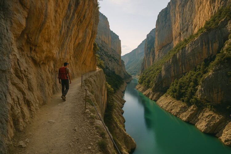 Sigue leyendo Congost de Mont-rebei: La impresionante ruta tallada en la roca que separa Cataluña y Aragón