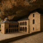 San Juan de la Peña: El monasterio medieval de Huesca aplastado por una roca gigante
