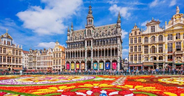 Escápate a Bruselas: Vuelos de ida y vuelta desde 44€