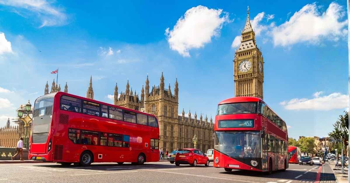 Mira la oferta Escápate a Londres: Vuelos de ida y vuelta desde 32€