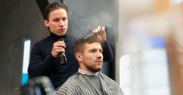 Etiqueta en la barbería para quienes la visitan por primera vez (Freepik)