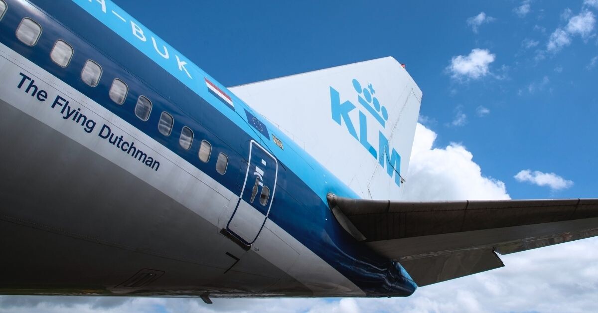 Mira la oferta Aprovecha los vuelos con descuento de KLM por el Día del Padre