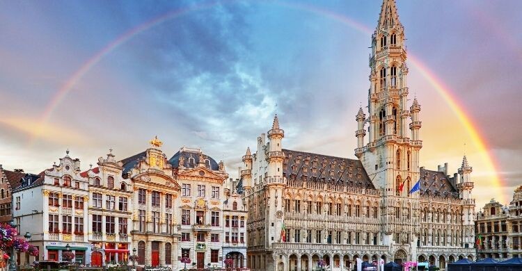 Ofertas de vuelos a Bruselas (Adobe Stock)