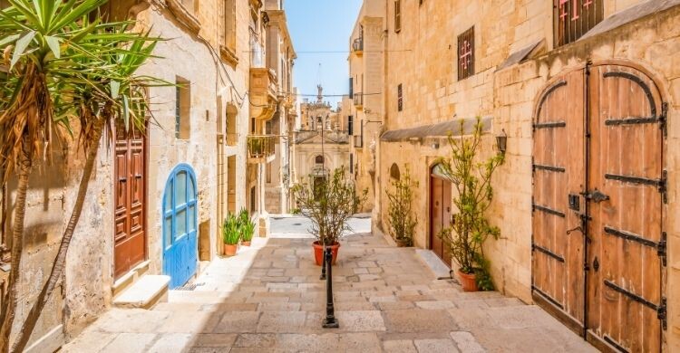 Tour en Malta (AdobeStock)