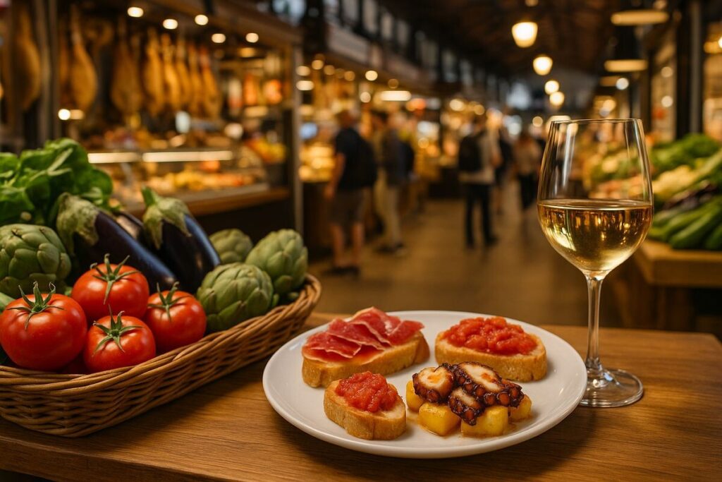 Guía de los mejores mercados gastronómicos en España 2026