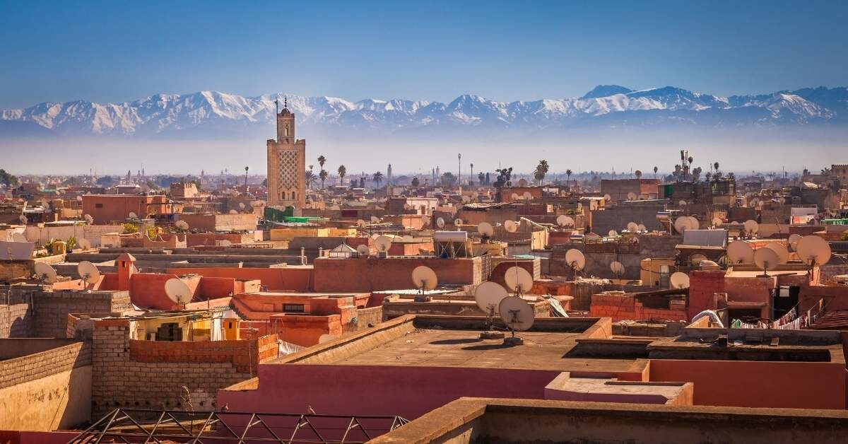 Mira la oferta Escápate a Marrakech: Vuelos de ida y vuelta desde 37€
