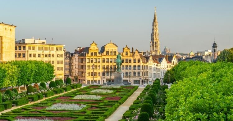 Ofertas de vuelos a Bruselas (Adobe Stock)