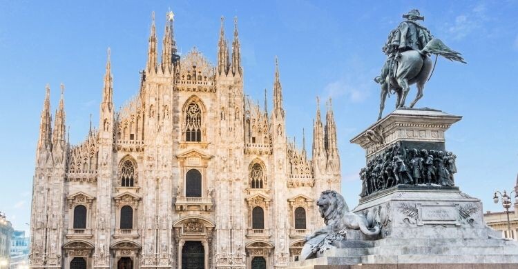 Ofertas de vuelos a Milán (Adobe Stock)