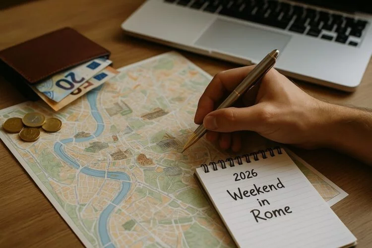 Sigue leyendo Presupuesto de viaje: ¿cuánto cuesta un fin de semana en Roma en 2026?