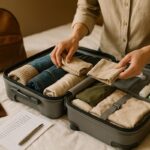 Cómo organizar maletas para viajes cortos: trucos para viajeros frecuentes