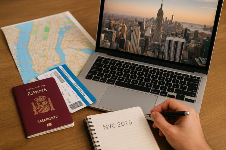 Sigue leyendo FAQ real para preparar un viaje a Nueva York desde España en 2026