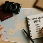 Comparativa 2026: capitales europeas para una primera escapada