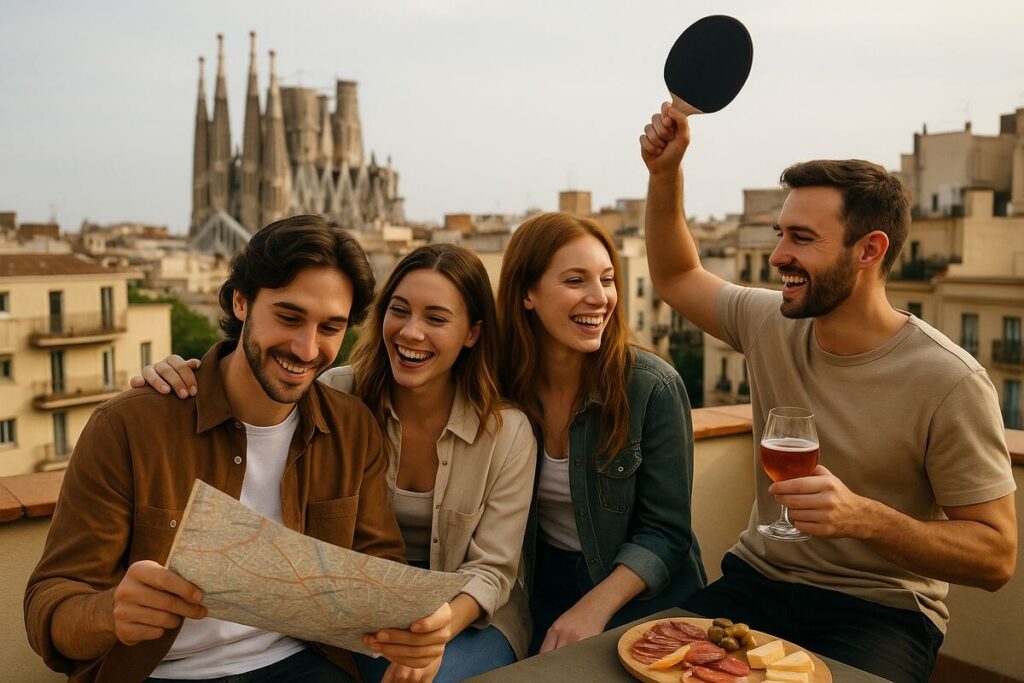 Actividades originales para grupos de amigos en Barcelona