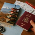 Guía práctica para viajar a Japón desde España: vuelos, visados y consejos