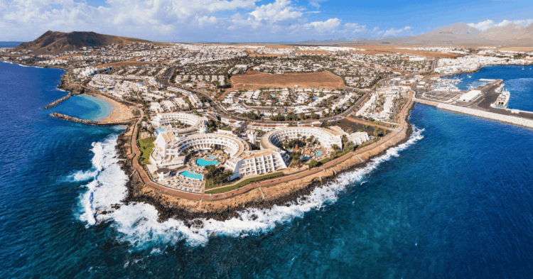 Escápate a Lanzarote: Vuelos de ida y vuelta desde 35€