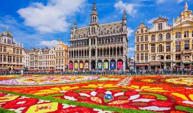 Ofertas de vuelos a Bruselas (Adobe Stock)