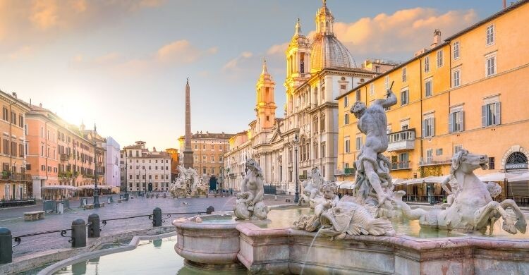 Ofertas de vuelos a Roma (Adobe Stock)