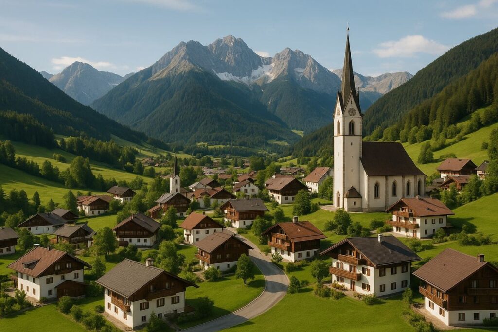 Sigue leyendo Los 10 pueblos más bonitos del Tirol