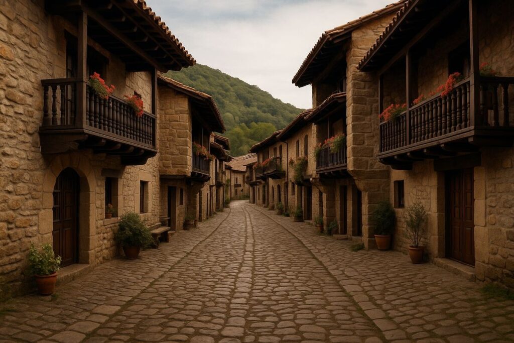 Sigue leyendo Bárcena Mayor: El pueblo medieval mejor conservado de Cantabria