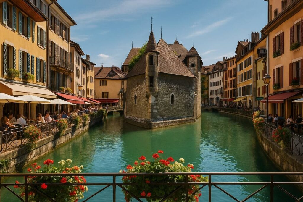 Sigue leyendo Annecy: La «Venecia de los Alpes» franceses que parece de Disney