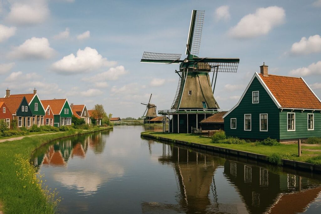 Sigue leyendo Volendam y Edam: Excursión de un día desde Ámsterdam para ver molinos