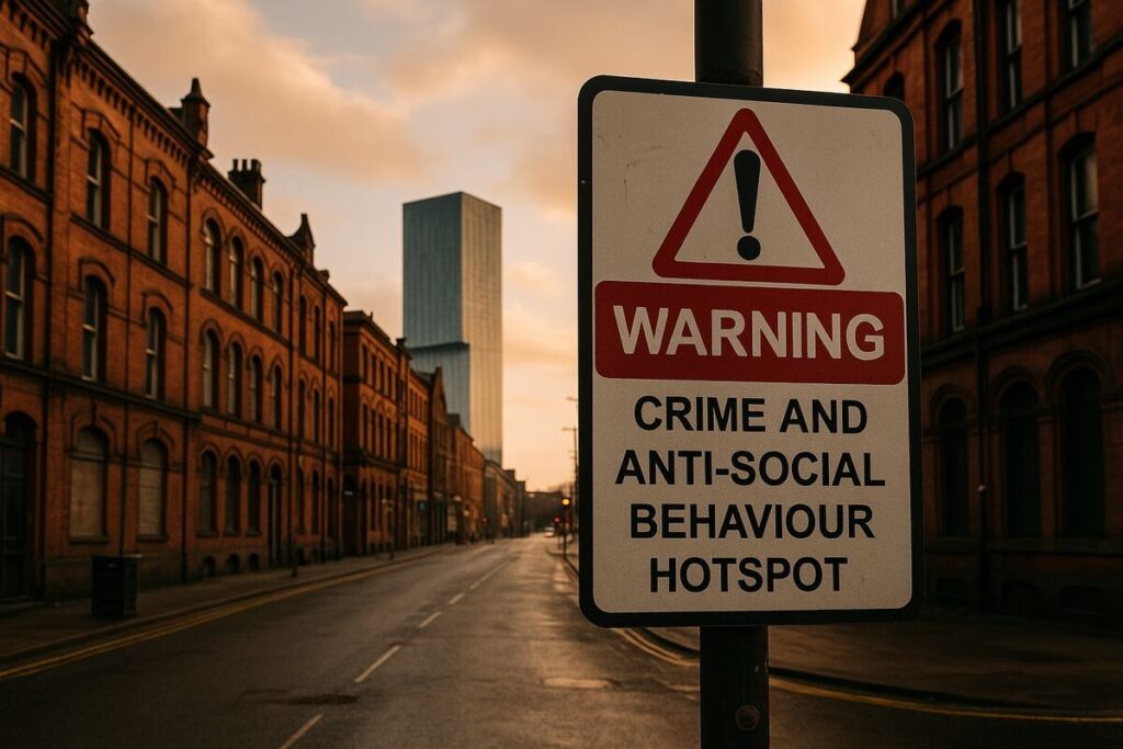 Sigue leyendo Los barrios más peligrosos de Manchester