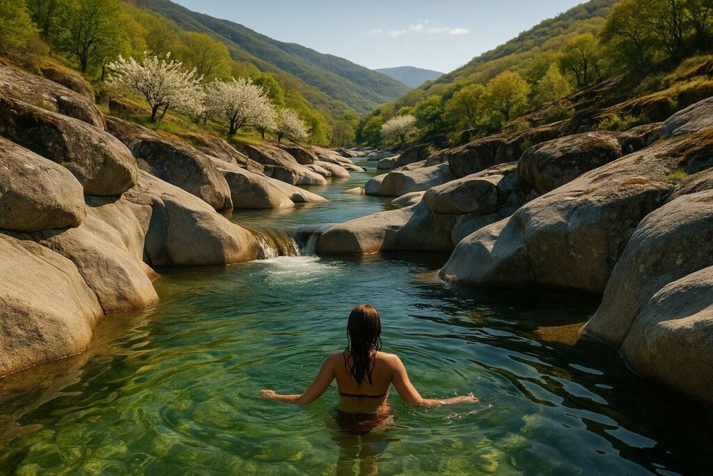 Sigue leyendo Ruta de Los Pilones en el Valle del Jerte: Consejos para bañarte en las piscinas naturales