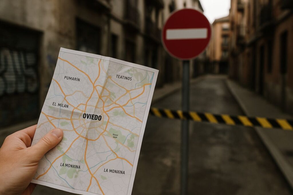 Sigue leyendo Los barrios más peligrosos de Oviedo